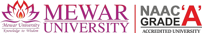 Mewar University Logo